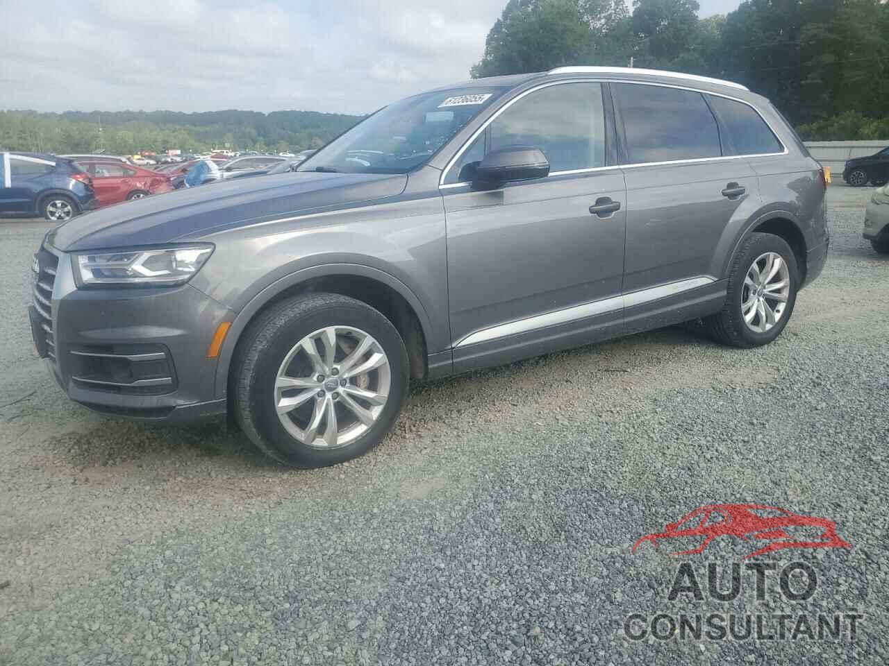 AUDI Q7 2017 - WA1LHAF78HD042253