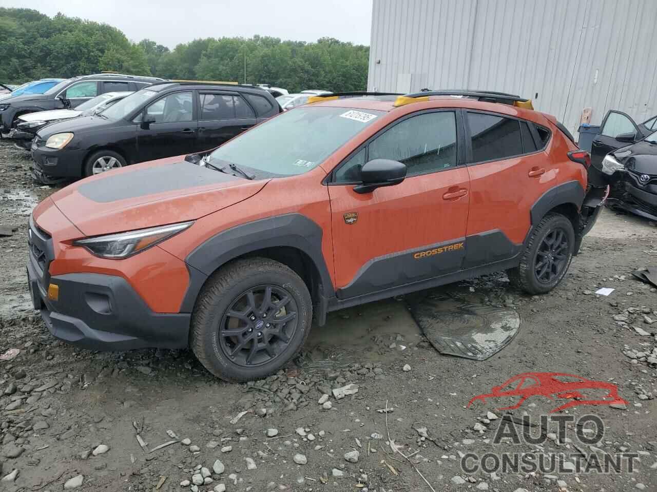 SUBARU CROSSTREK 2024 - 4S4GUHU63R3770815