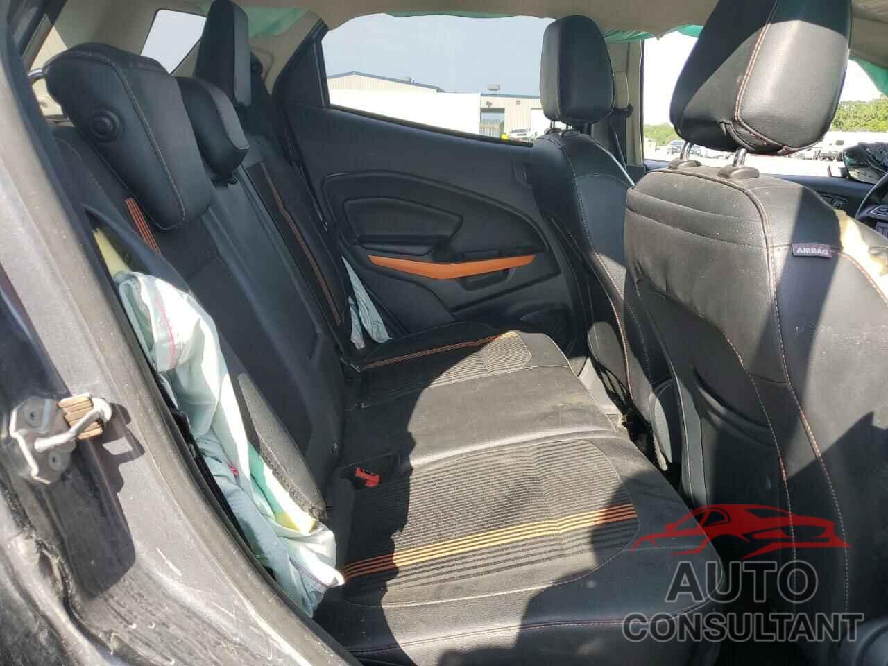 FORD ECOSPORT 2018 - MAJ6P1CL1JC197543