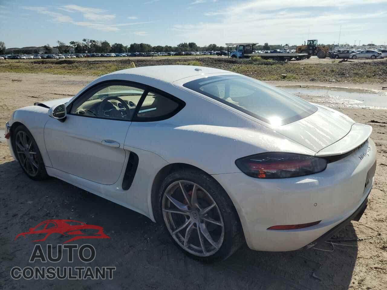 PORSCHE CAYMAN 2017 - WP0AB2A86HS285771
