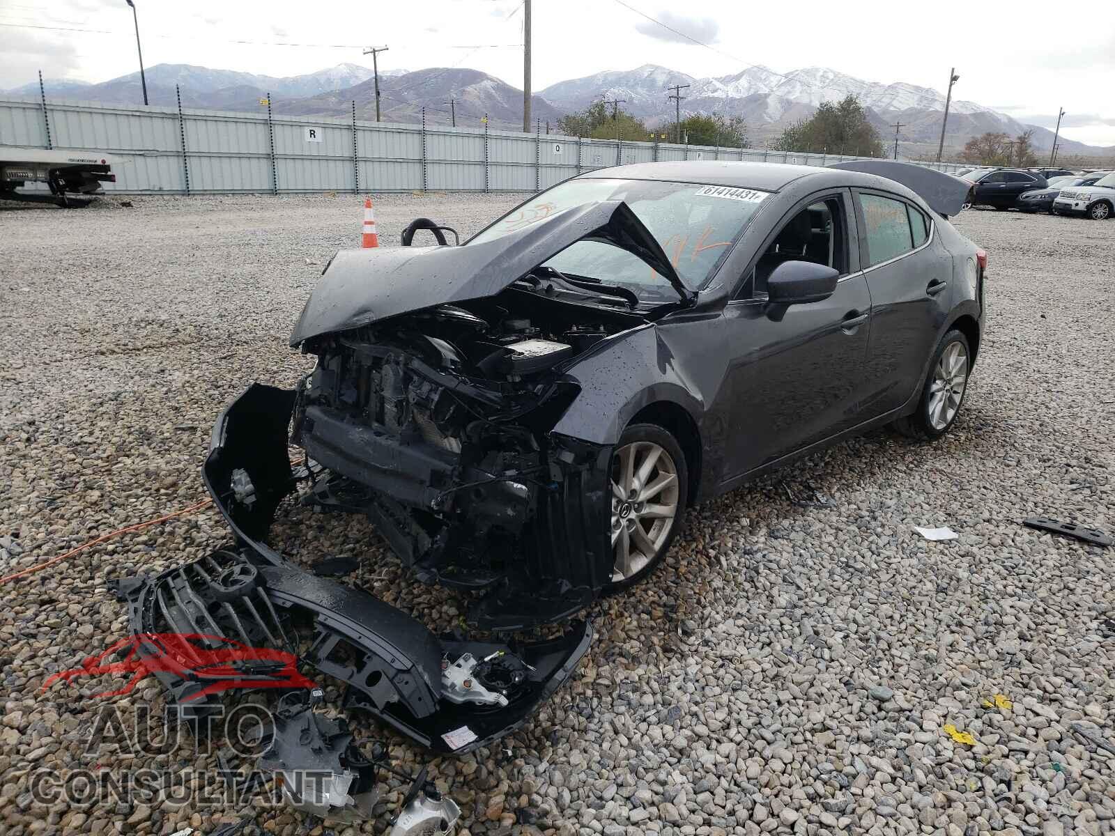 MAZDA 3 2017 - 3MZBN1V73HM121021