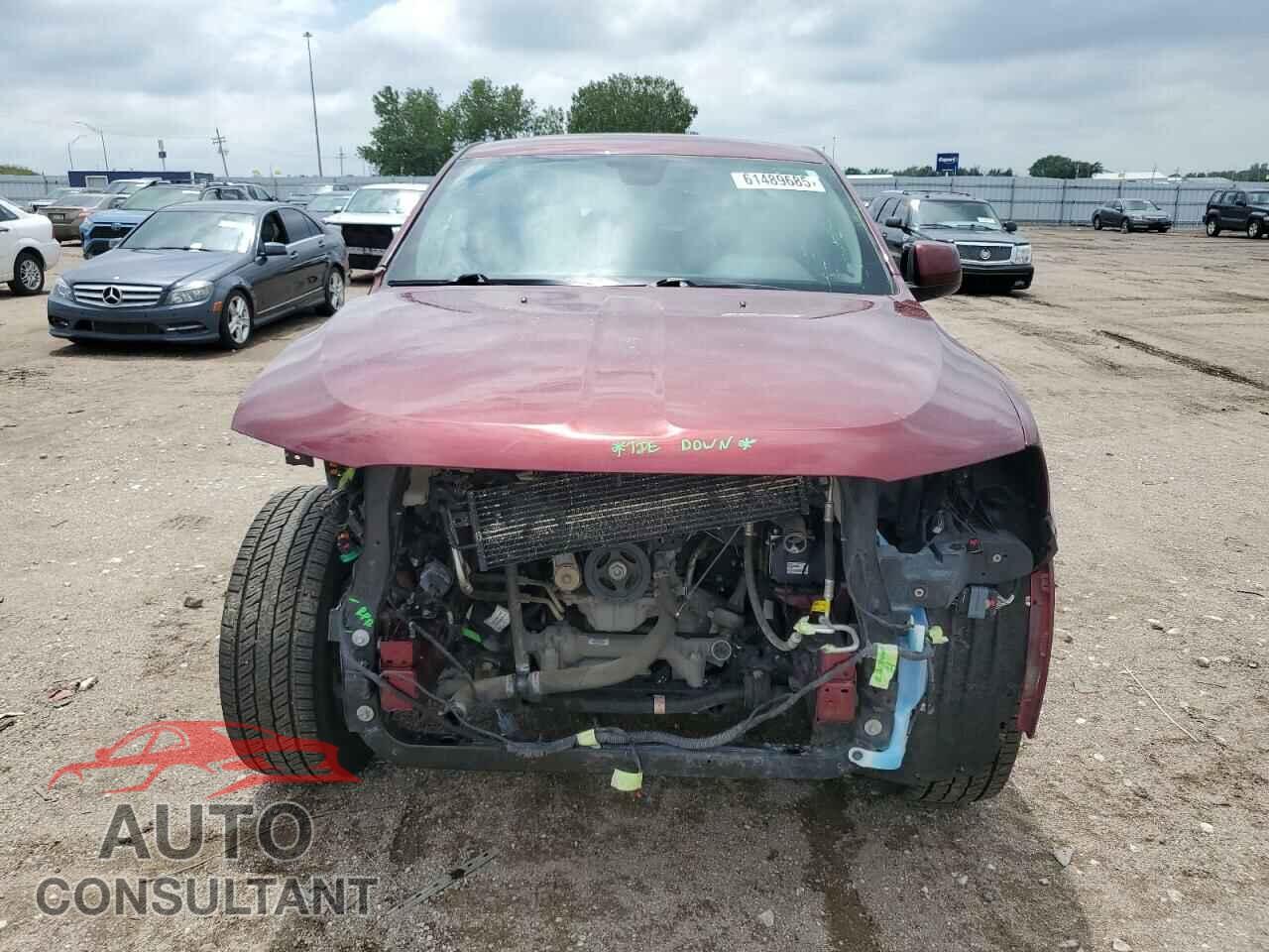 DODGE DURANGO 2019 - 1C4RDJDG6KC717741