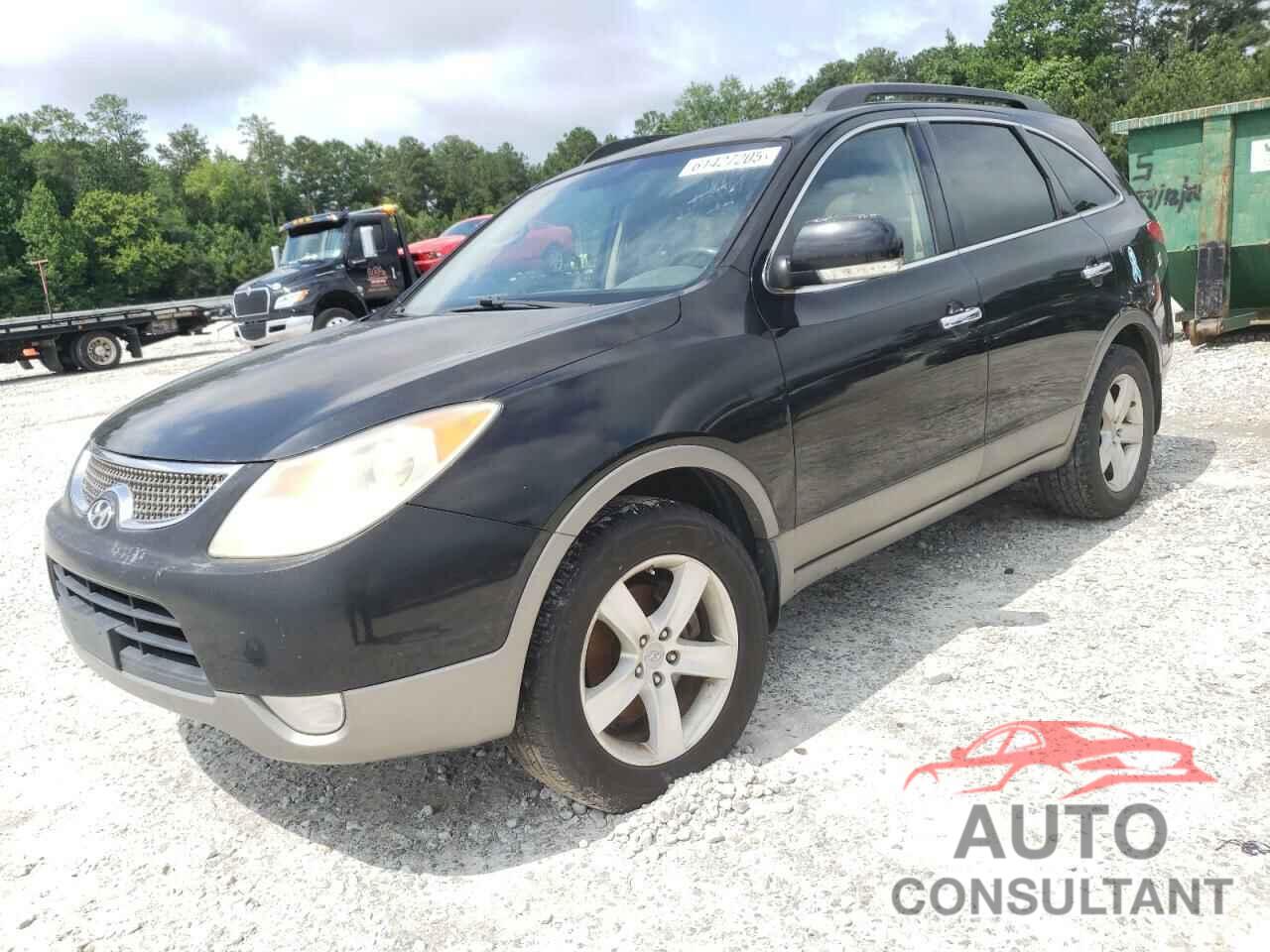 HYUNDAI VERACRUZ 2010 - KM8NU4CC8AU136499