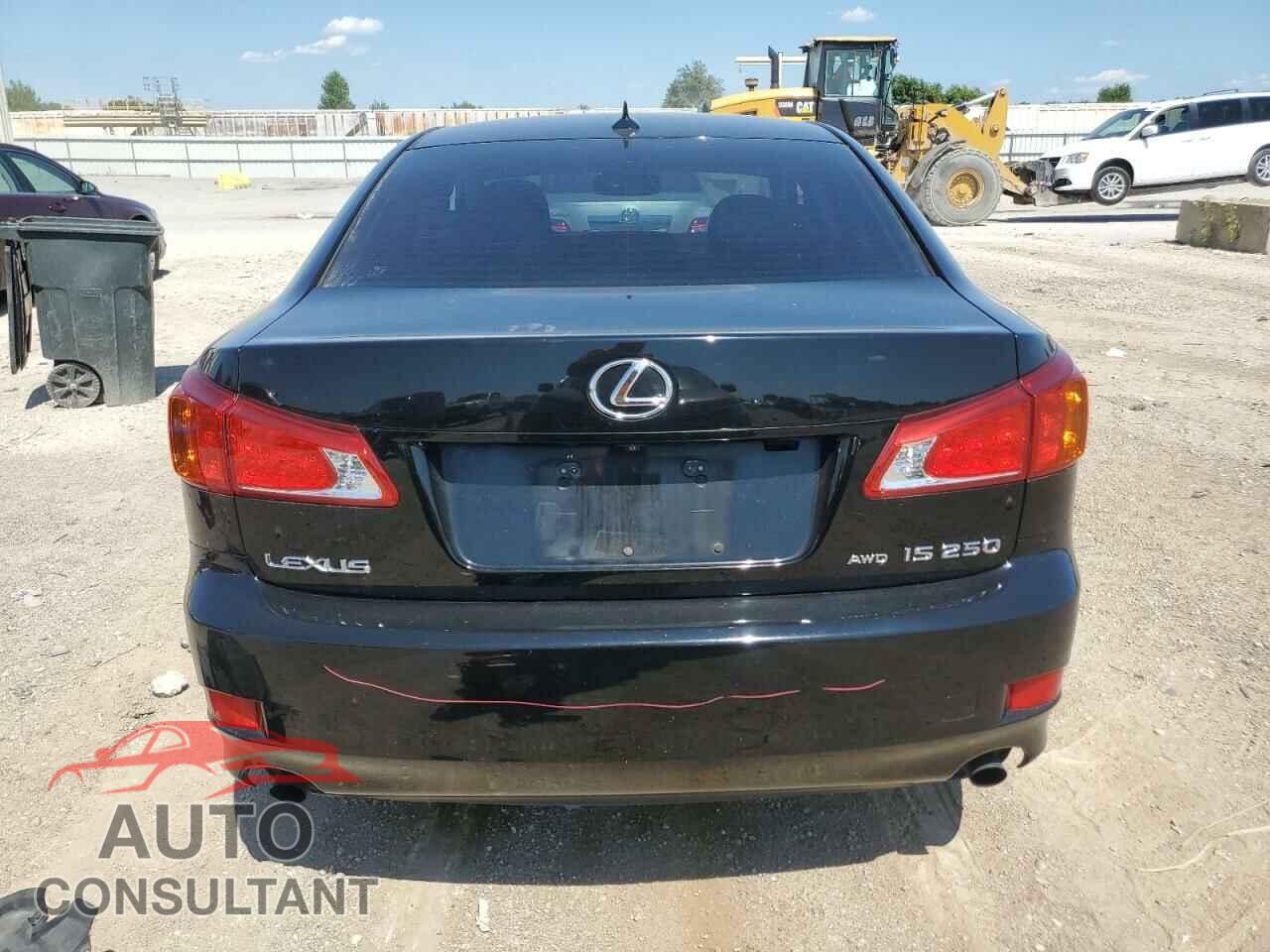 LEXUS IS 2010 - JTHCF5C26A5038325
