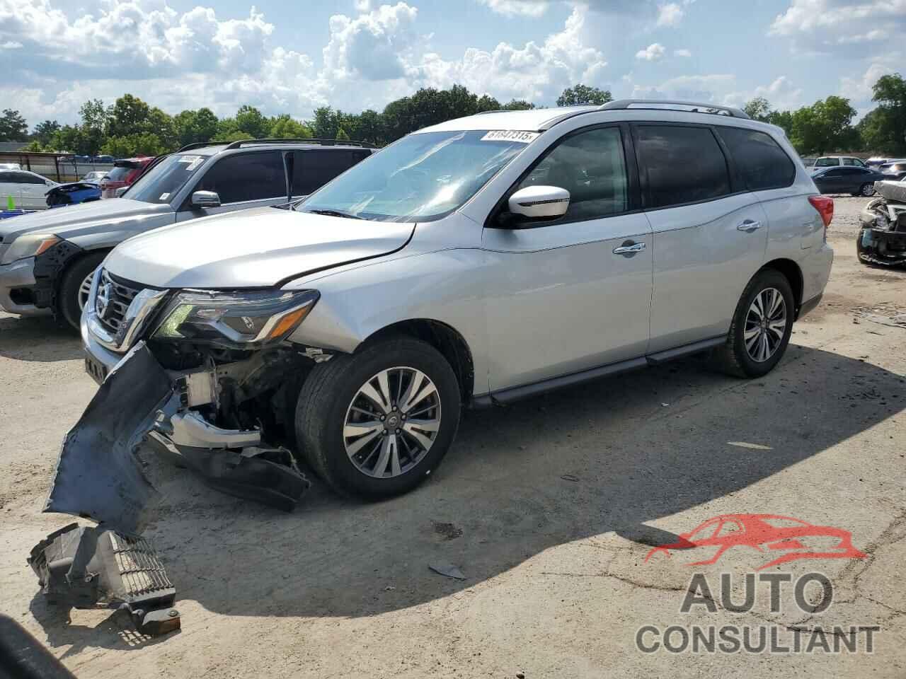 NISSAN PATHFINDER 2018 - 5N1DR2MNXJC609472