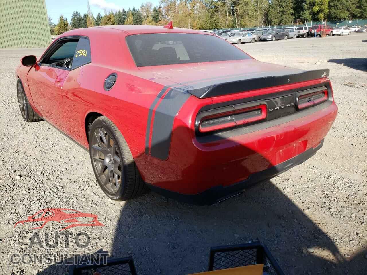 DODGE CHALLENGER 2016 - 2C3CDZFJ0GH225664
