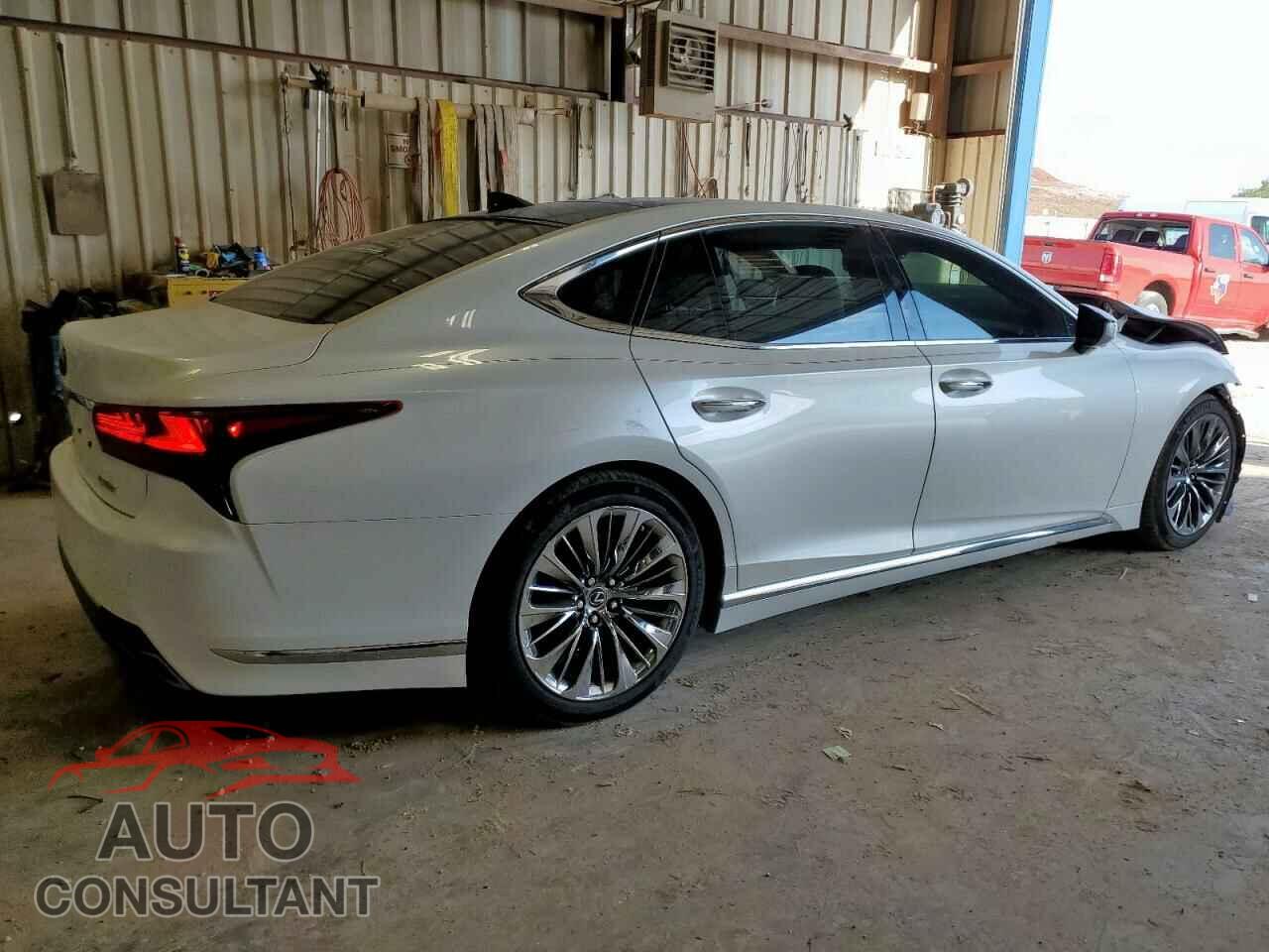 LEXUS LS500 2022 - JTHD51FF2N5016262