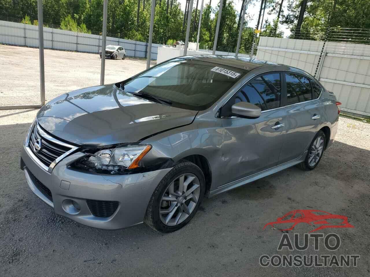 NISSAN SENTRA 2014 - 3N1AB7AP2EY287716