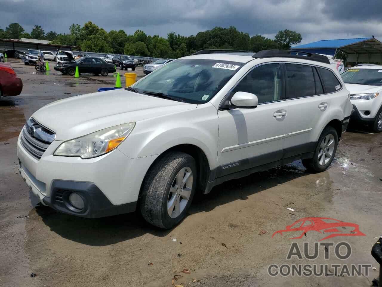 SUBARU OUTBACK 2013 - 4S4BRCKC5D3231211
