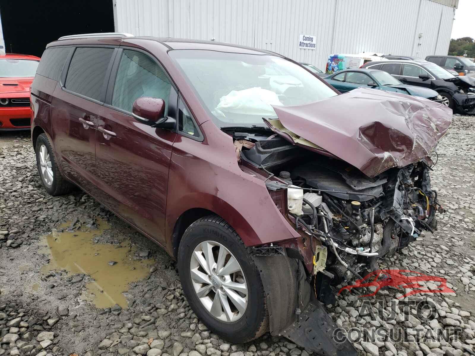 KIA SEDONA 2017 - KNDMB5C14H6242649