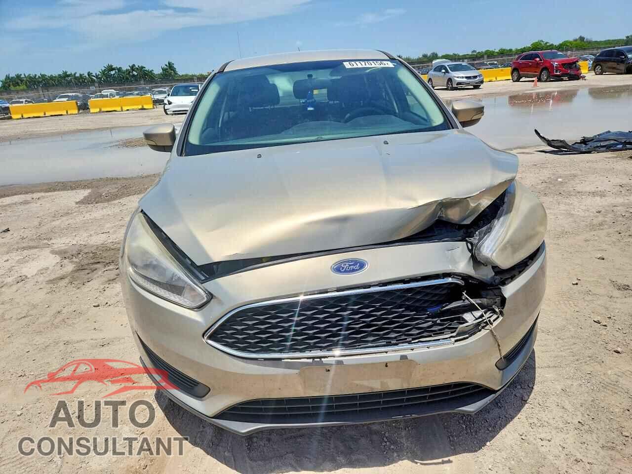 FORD FOCUS 2016 - 1FADP3F28GL402502