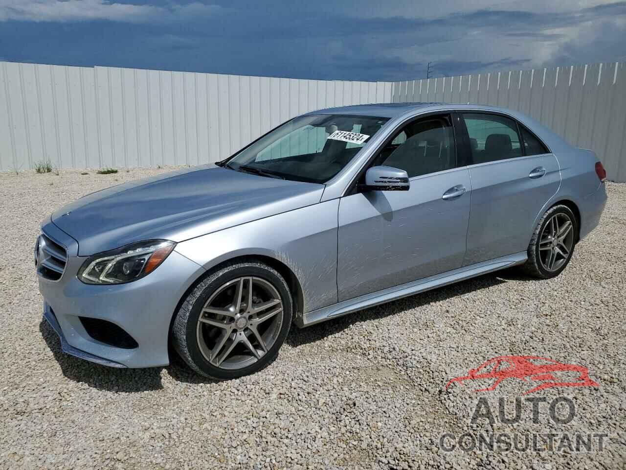 MERCEDES-BENZ E-CLASS 2016 - WDDHF5KB0GB301336