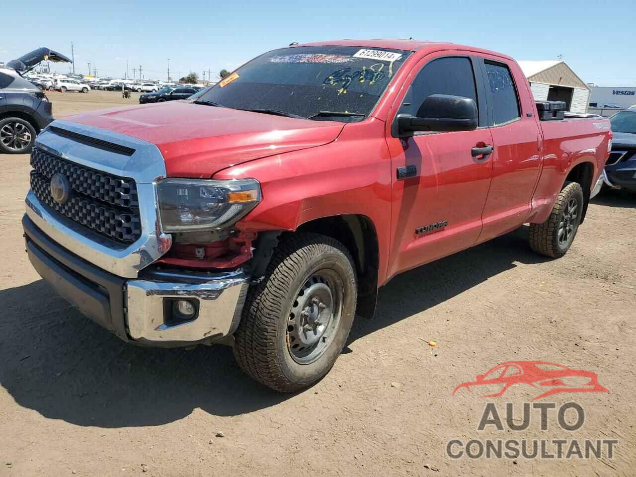 TOYOTA TUNDRA 2019 - 5TFUY5F14KX787505