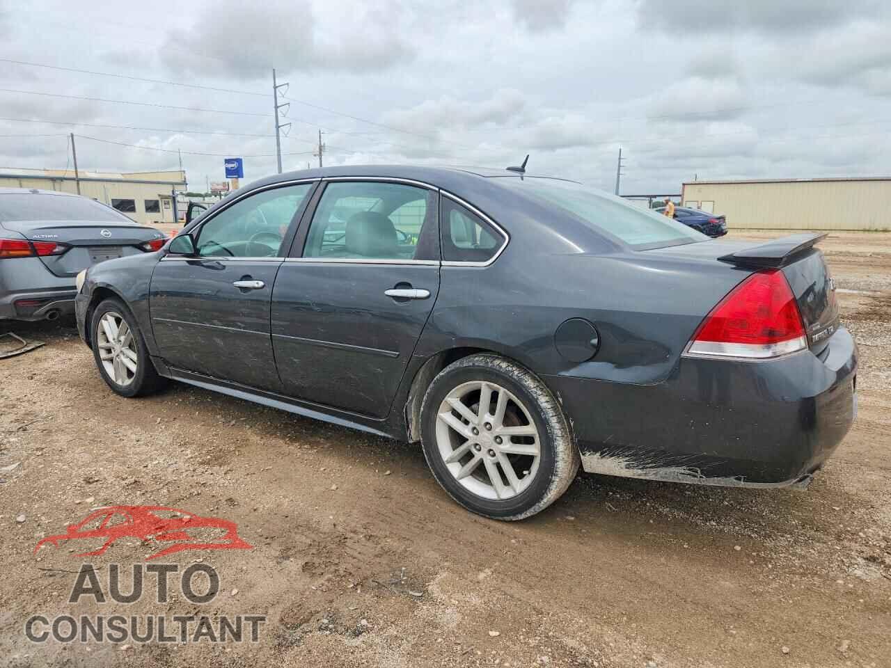 CHEVROLET IMPALA 2013 - 2G1WC5E36D1141529