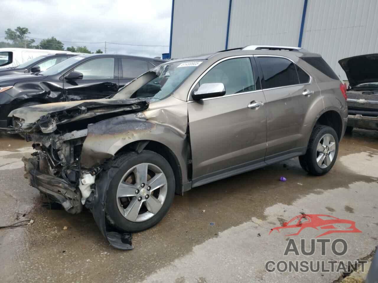 CHEVROLET EQUINOX 2012 - 2GNFLGEK1C6222991