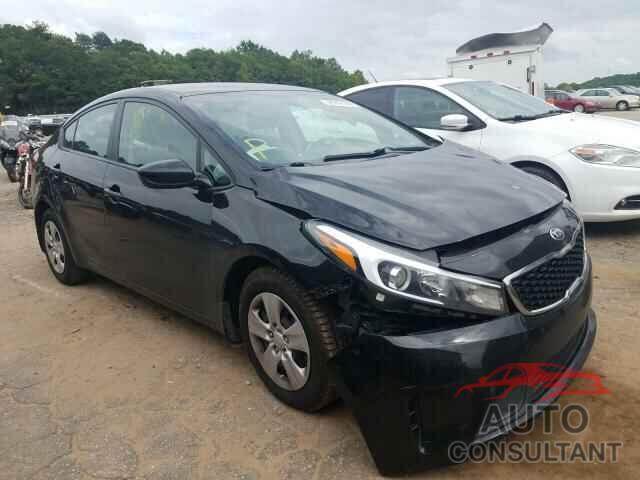 KIA FORTE 2017 - 3KPFK4A73HE020771