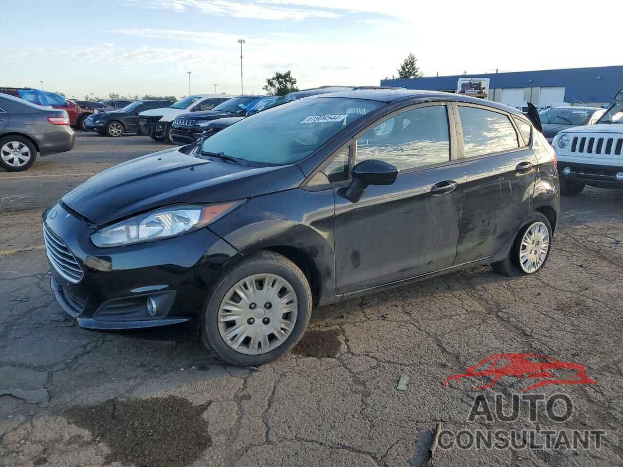 FORD FIESTA 2016 - 3FADP4TJXGM170677