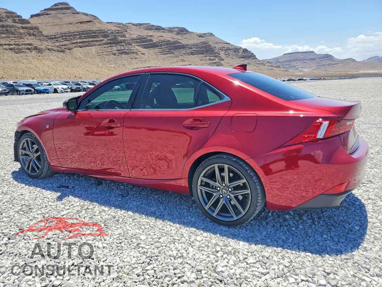 LEXUS IS 2014 - JTHBF1D28E5043356