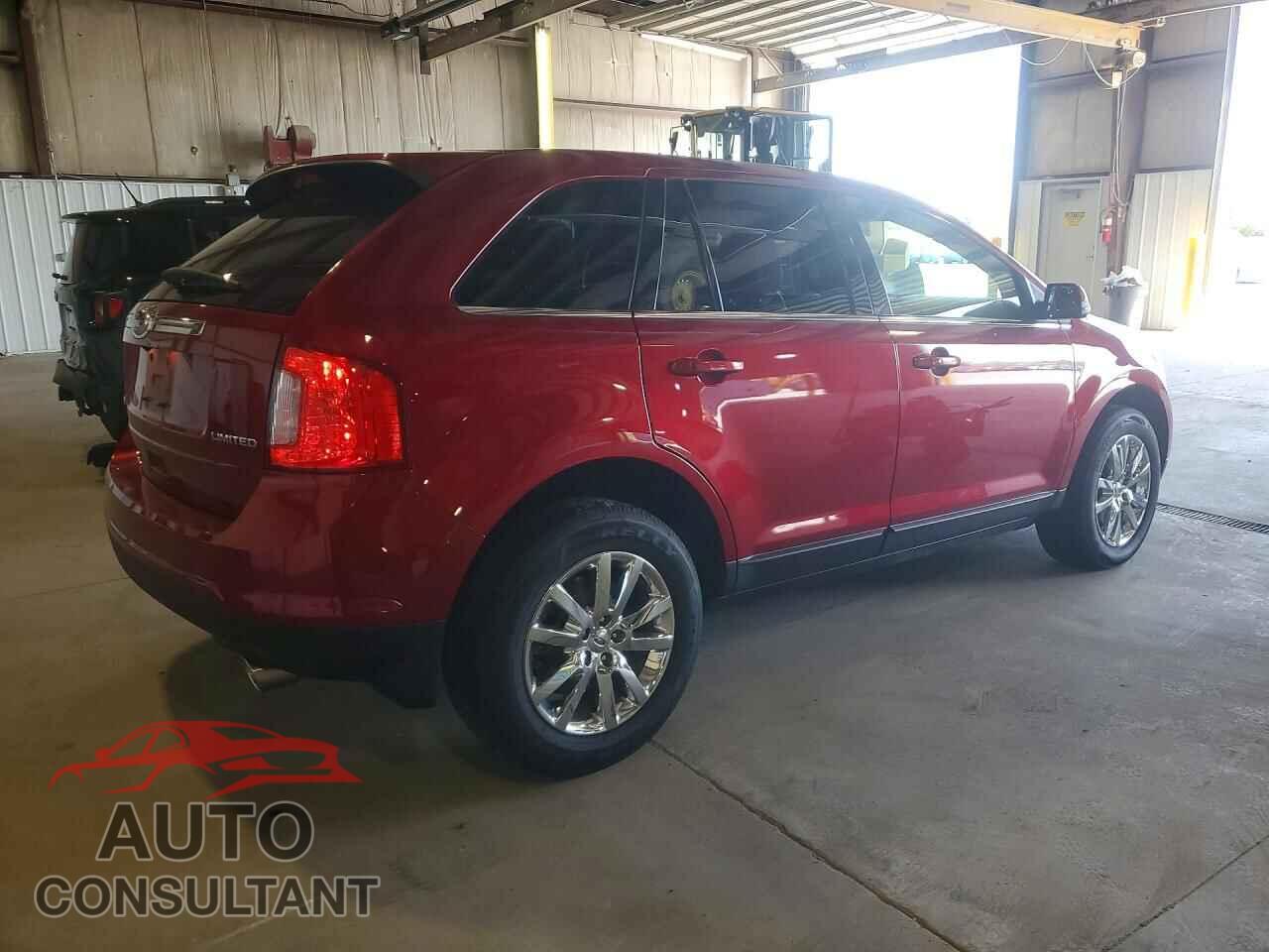 FORD EDGE 2014 - 2FMDK3KC9EBB53773