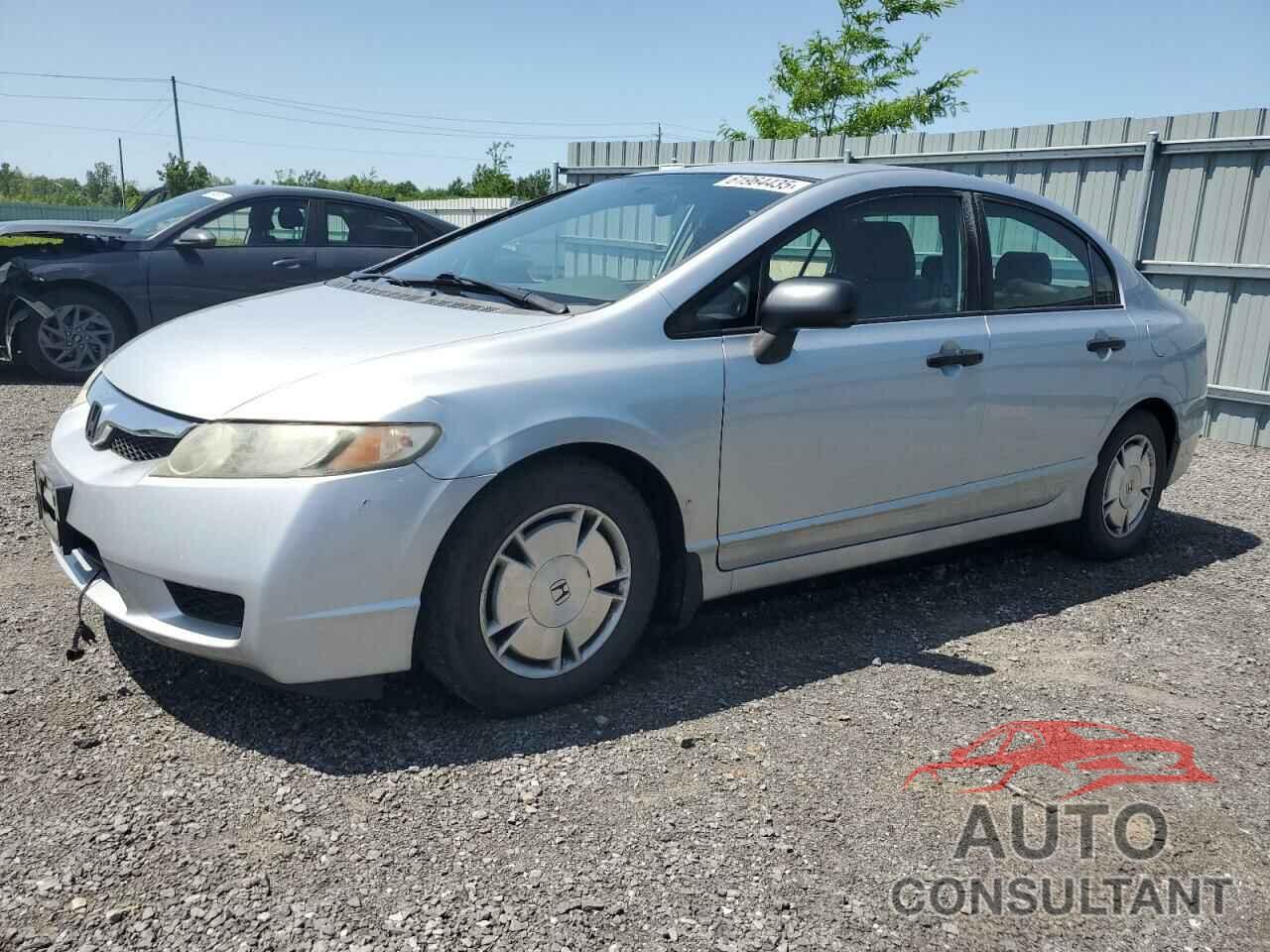 HONDA CIVIC 2010 - 2HGFA1F41AH046393