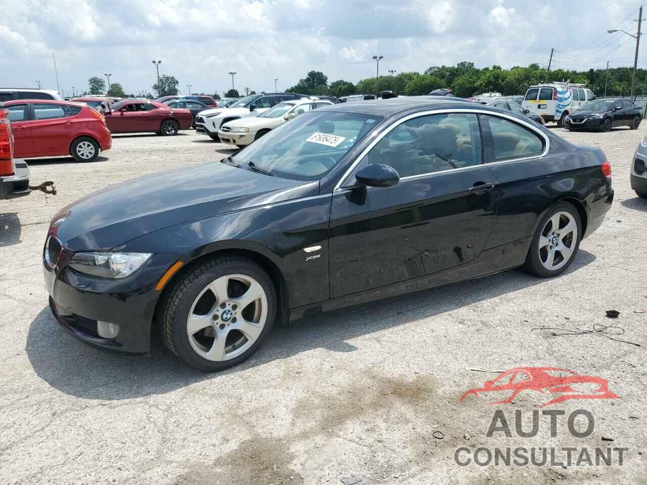 BMW 3 SERIES 2009 - WBAWC33569PU83635