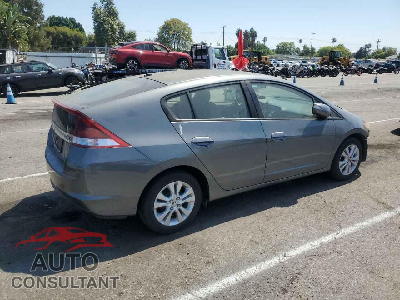 HONDA INSIGHT 2012 - JHMZE2H77CS002924