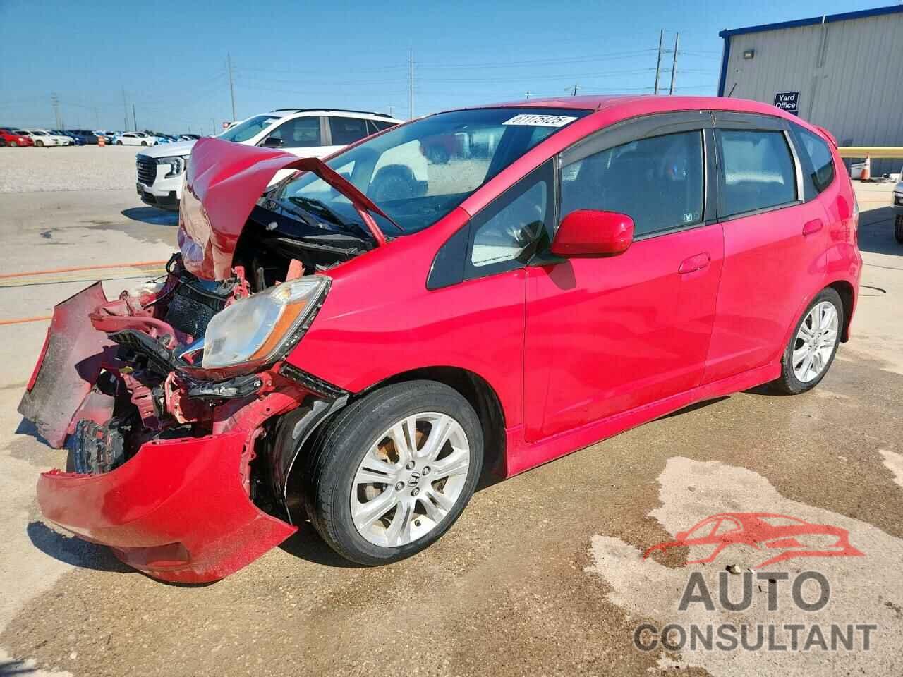 HONDA FIT 2010 - JHMGE8H4XAC033169