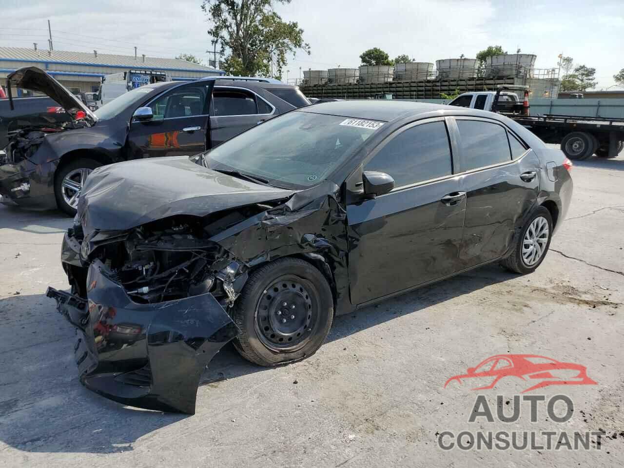 TOYOTA COROLLA 2019 - 5YFBURHE0KP941894