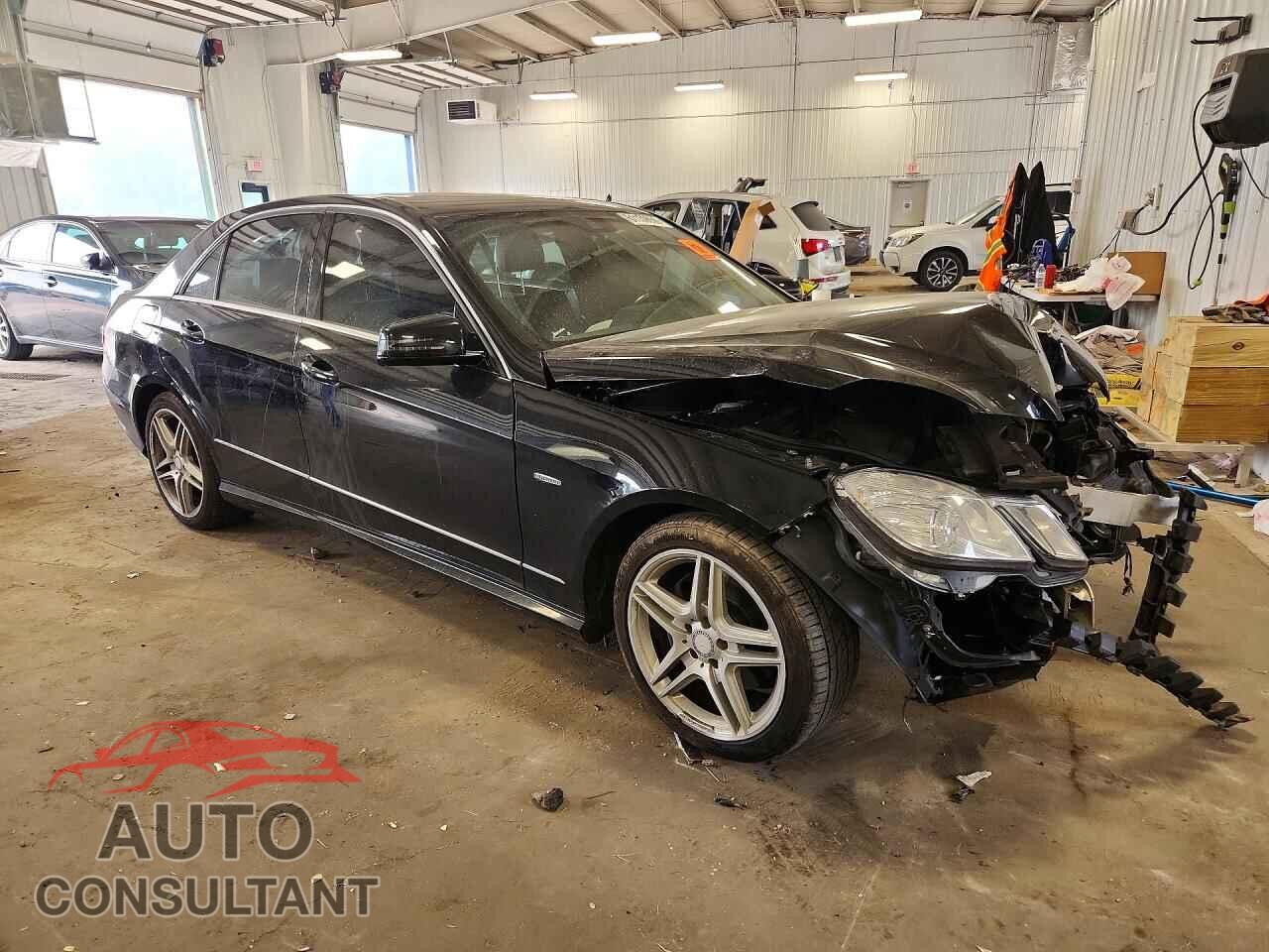 MERCEDES-BENZ E-CLASS 2012 - WDDHF8JB7CA564426