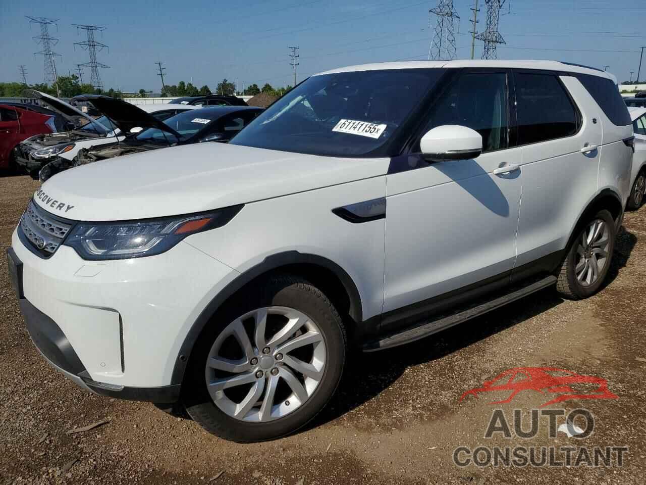 LAND ROVER DISCOVERY 2017 - SALRRBBV4HA044339