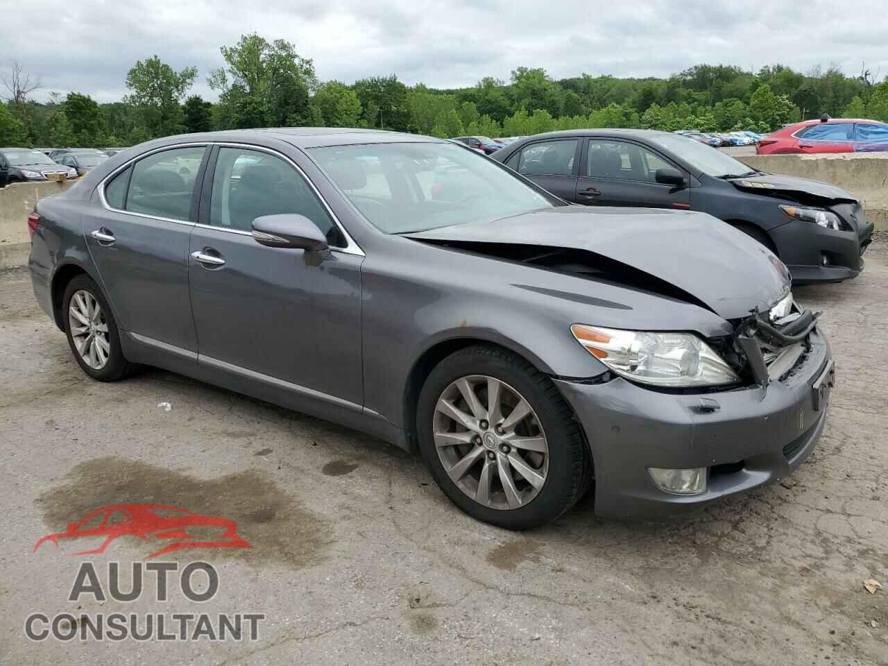 LEXUS LS460 2012 - JTHCL5EF0C5014582