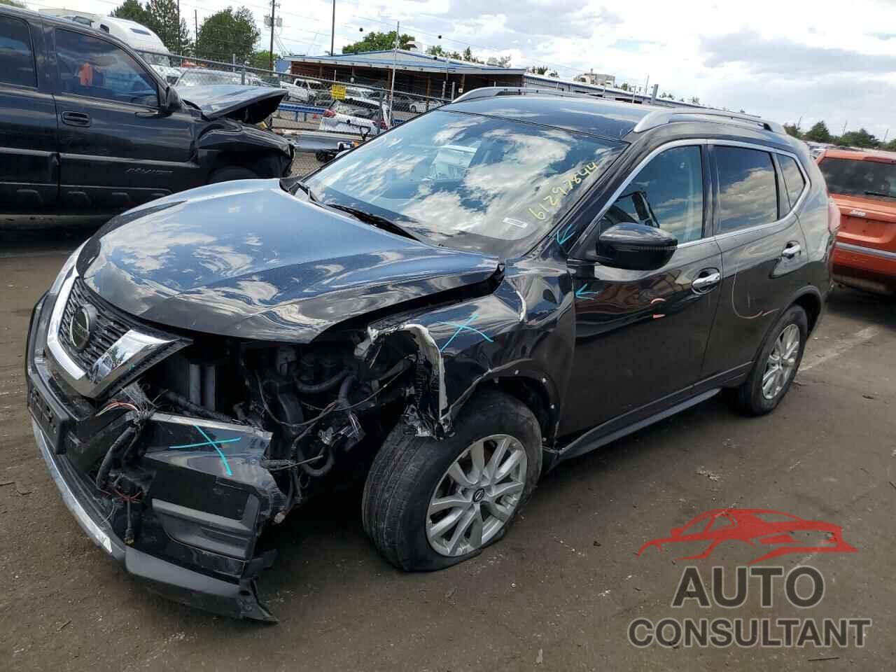 NISSAN ROGUE 2019 - KNMAT2MV5KP533002