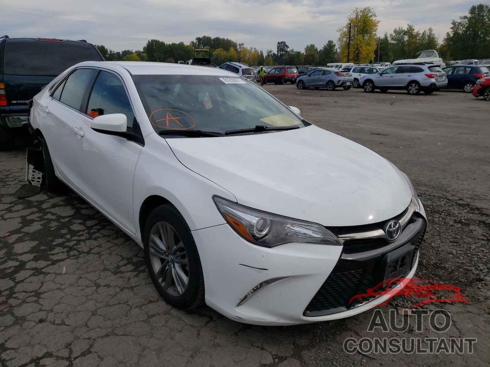 TOYOTA CAMRY 2017 - 4T1BF1FK0HU402493