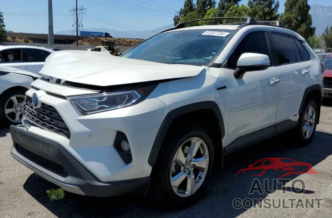 TOYOTA RAV4 2021 - 4T3D6RFV1MU049099