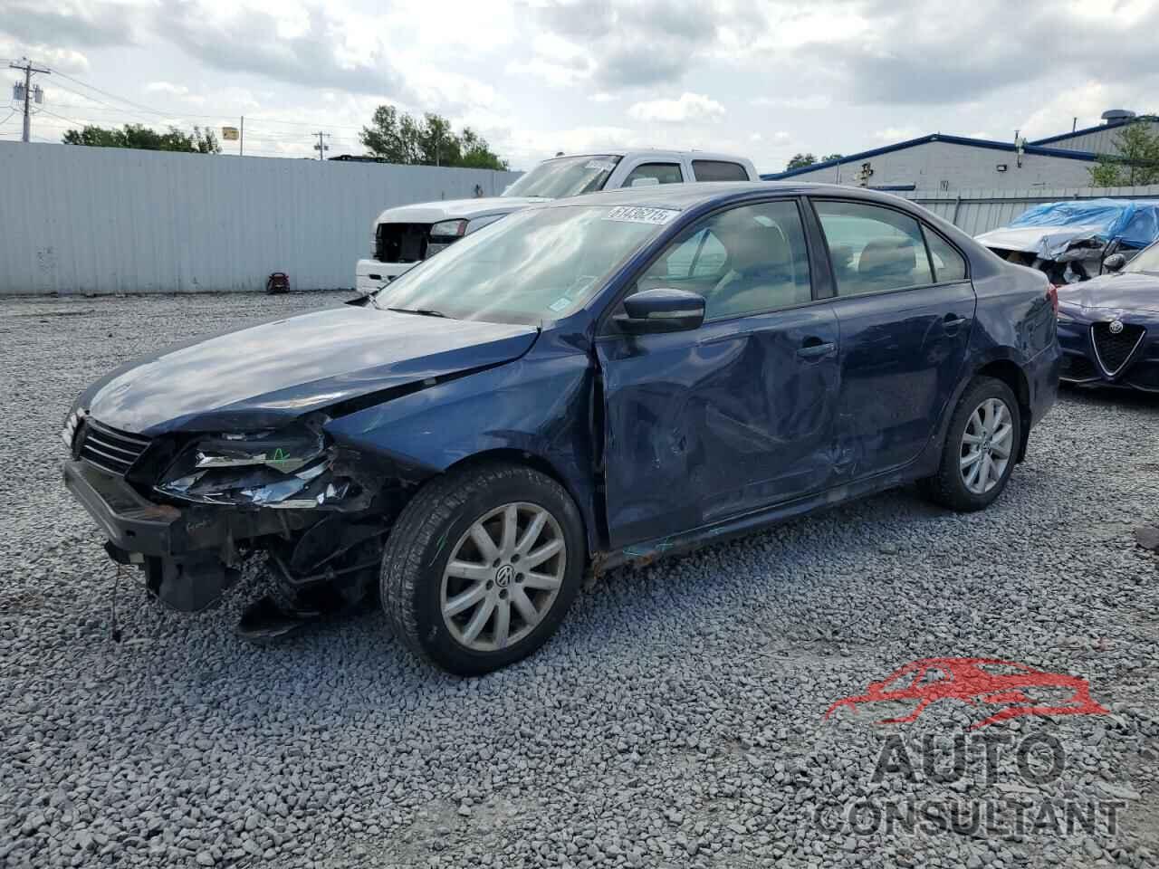 VOLKSWAGEN JETTA 2012 - 3VWDP7AJXCM392741