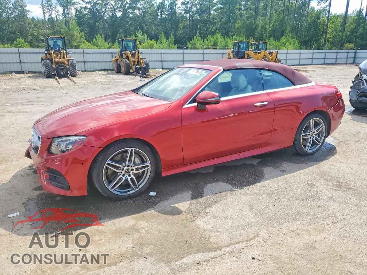 MERCEDES-BENZ E-CLASS 2018 - WDD1K6FB2JF062739