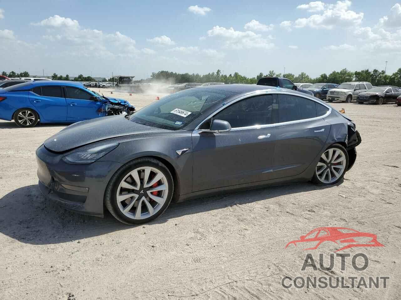 TESLA MODEL 3 2019 - 5YJ3E1EB6KF237515