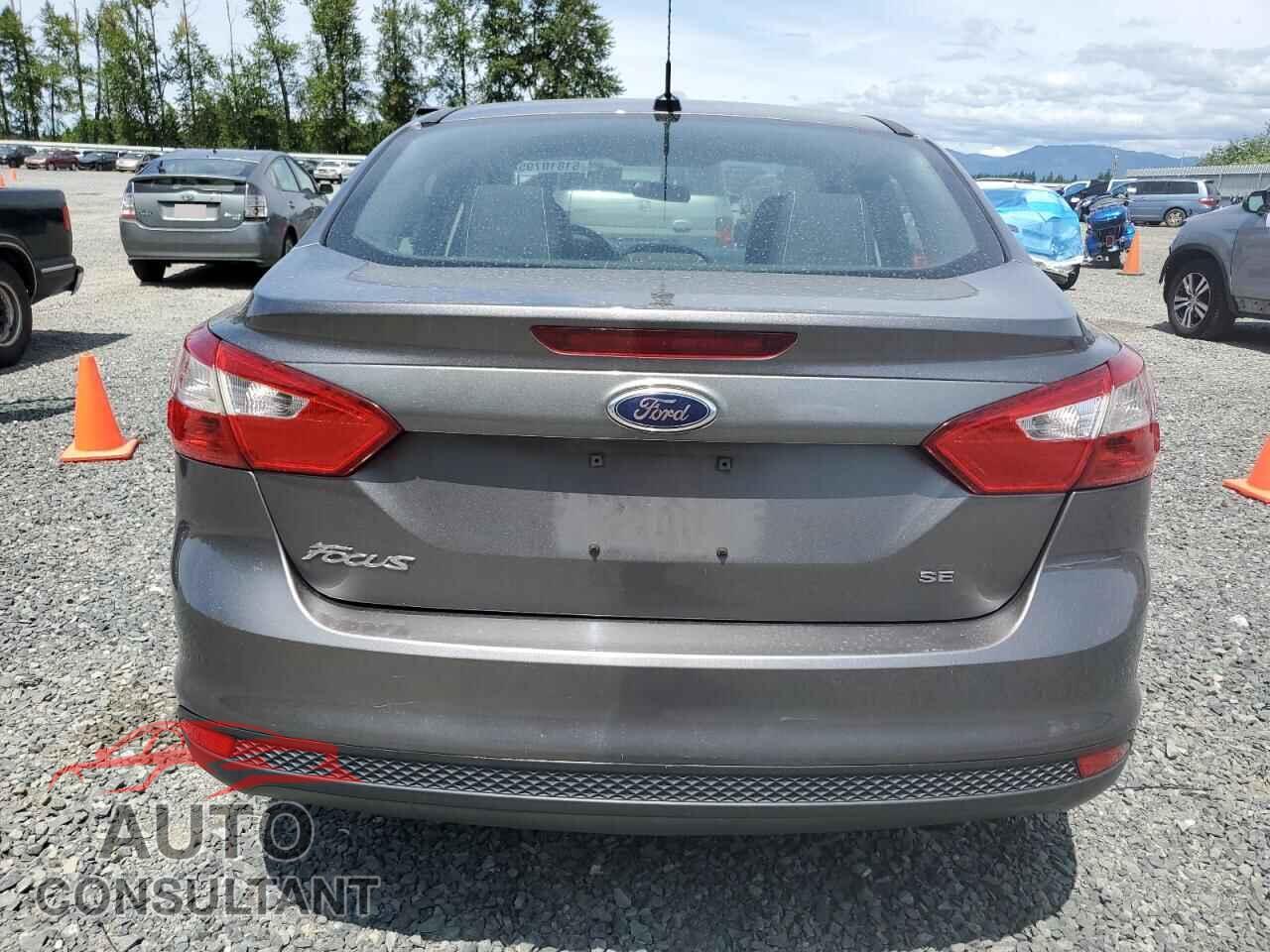 FORD FOCUS 2014 - 1FADP3F25EL287404