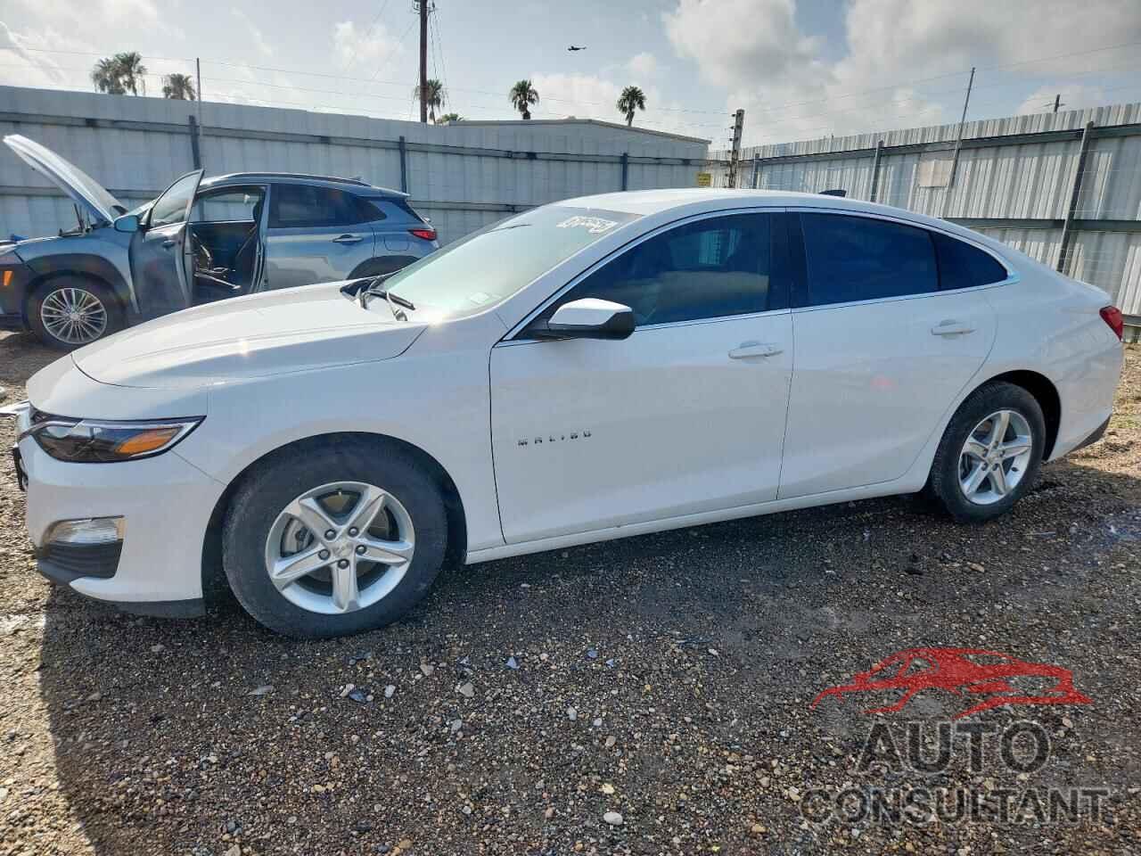 CHEVROLET MALIBU 2025 - 1G1ZB5ST7SF100904