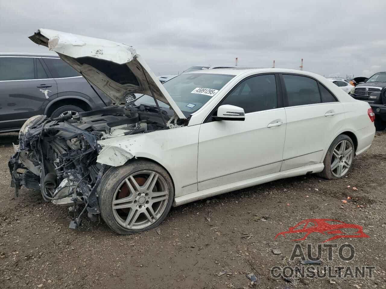 MERCEDES-BENZ E-CLASS 2010 - WDDHF5GB6AA166711