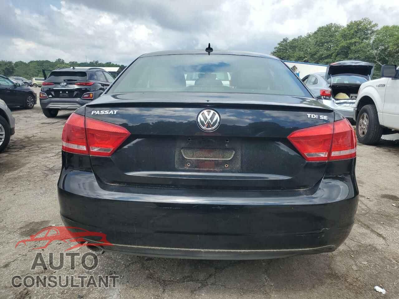 VOLKSWAGEN PASSAT 2012 - 1VWBN7A3XCC068012