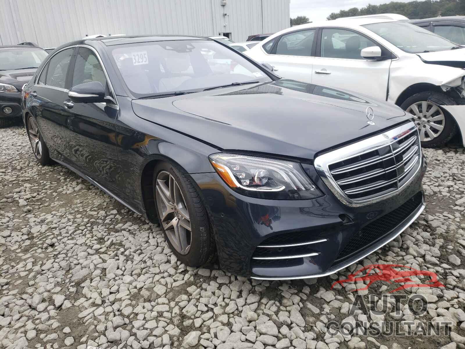 MERCEDES-BENZ S-CLASS 2019 - WDDUG8GB0KA426650