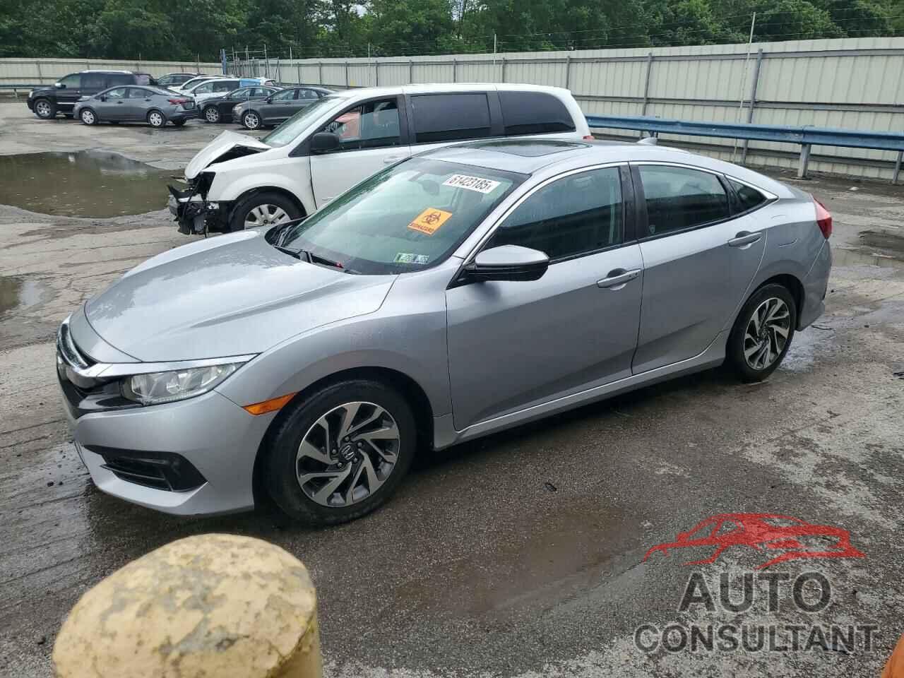 HONDA CIVIC 2017 - 19XFC2F73HE200763