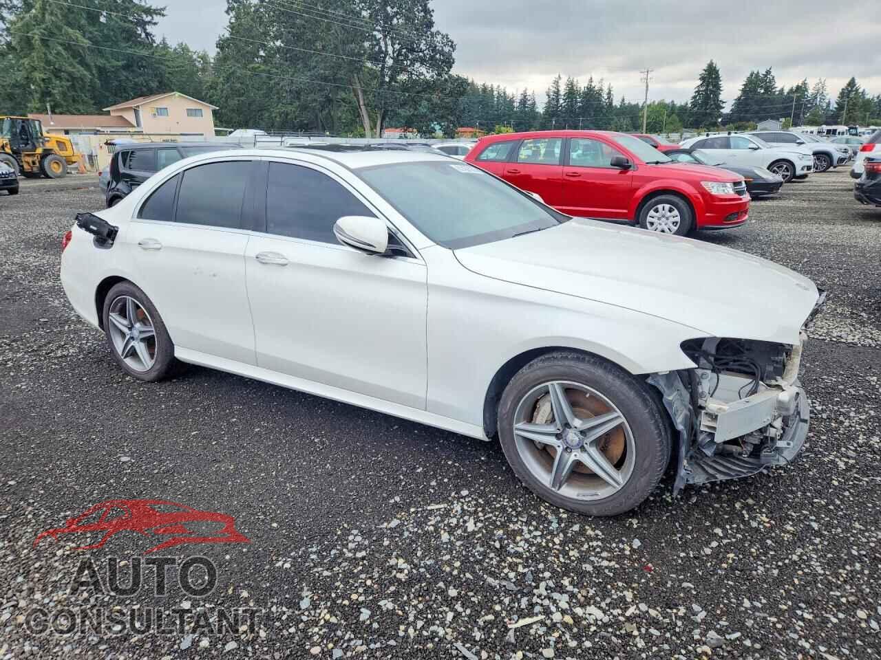 MERCEDES-BENZ E-CLASS 2017 - WDDZF4JB4HA045516