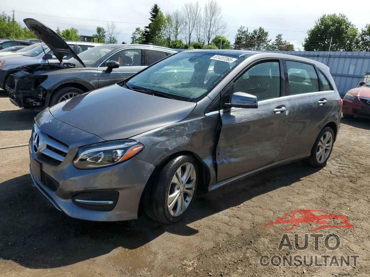 MERCEDES-BENZ B-CLASS 2017 - WDDMH4GB0HJ430079