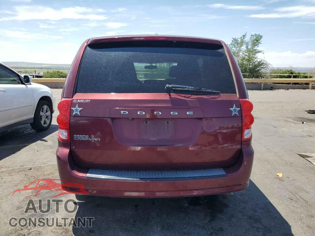 DODGE CARAVAN 2017 - 2C4RDGBG2HR854049