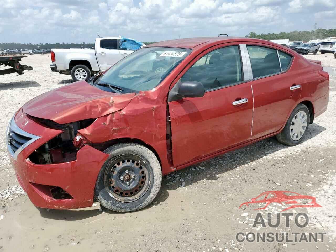 NISSAN VERSA 2015 - 3N1CN7AP9FL924261