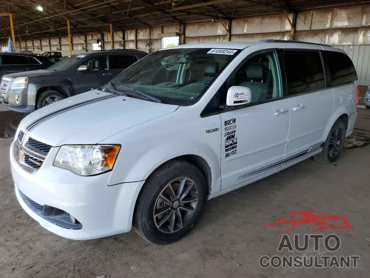 DODGE CARAVAN 2017 - 2C4RDGCGXHR554127