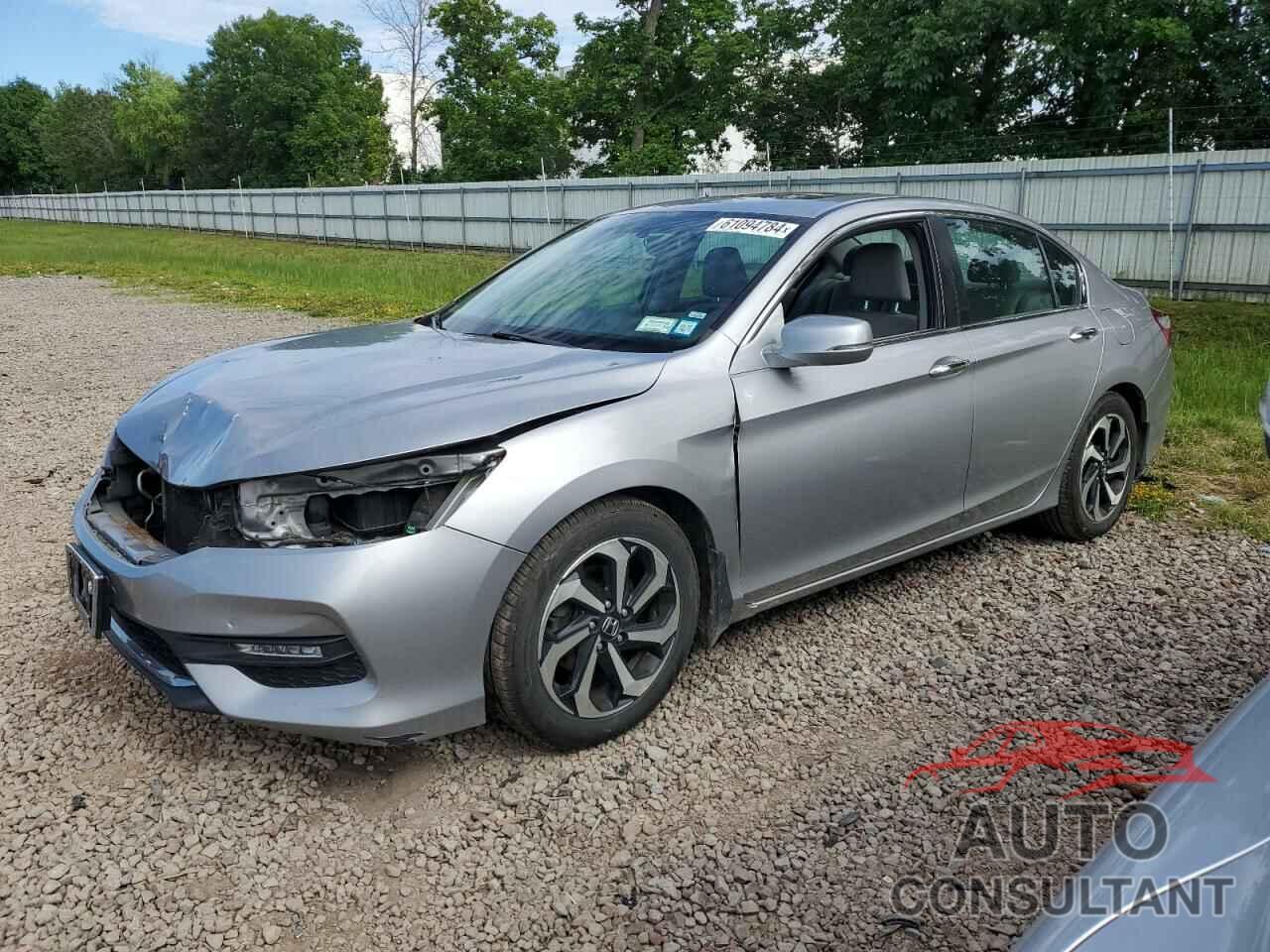 HONDA ACCORD 2016 - 1HGCR2F81GA112209