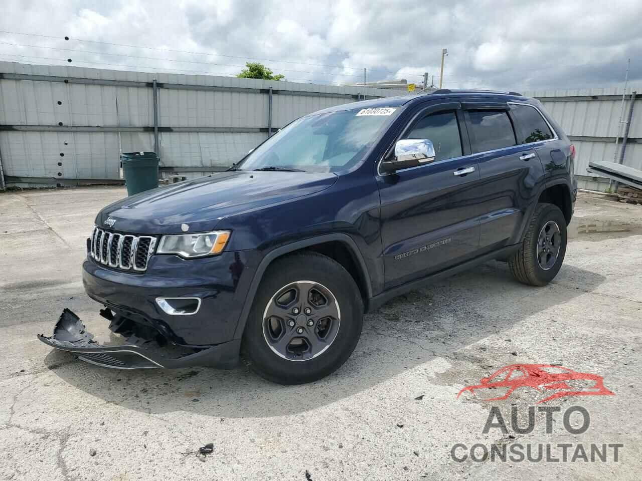 JEEP GRAND CHER 2017 - 1C4RJFBG7HC781692